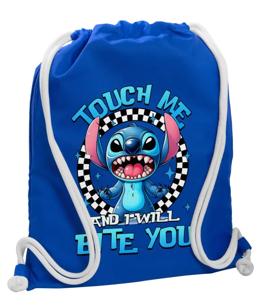 Stitch Touch Me And I Will Bite You — 1