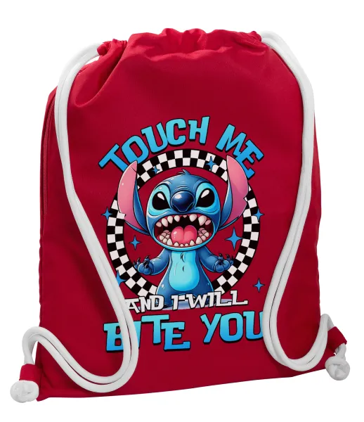 Stitch Touch Me And I Will Bite You — 1