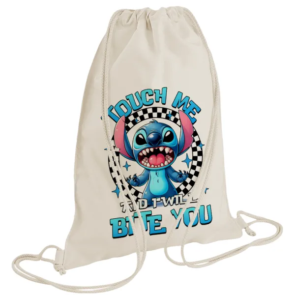 Stitch Touch Me And I Will Bite You — 1