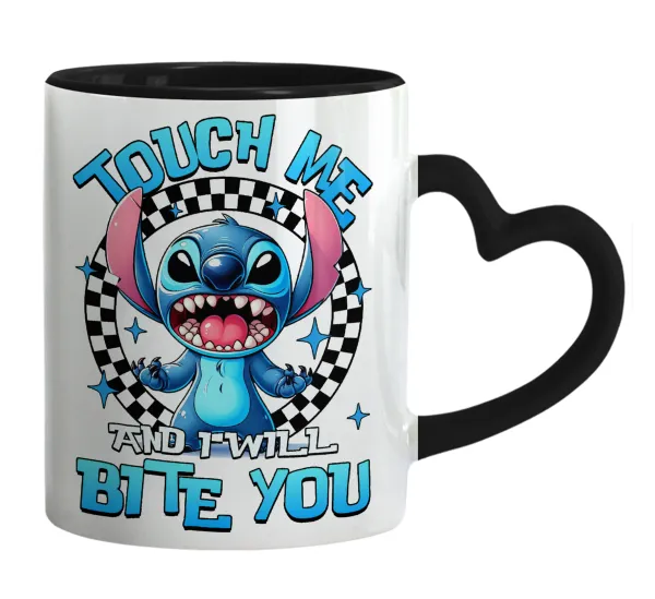 Stitch Touch Me And I Will Bite You — 1