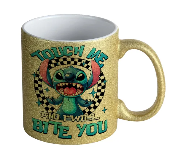 Stitch Touch Me And I Will Bite You — 1