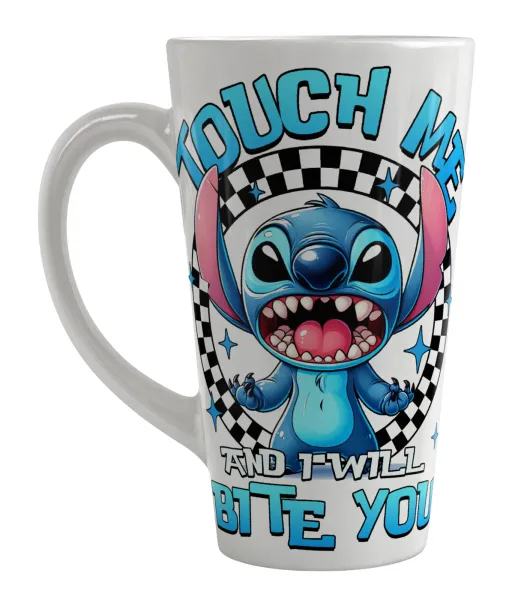 Stitch Touch Me And I Will Bite You — 1