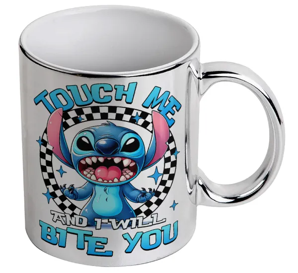 Stitch Touch Me And I Will Bite You — 1
