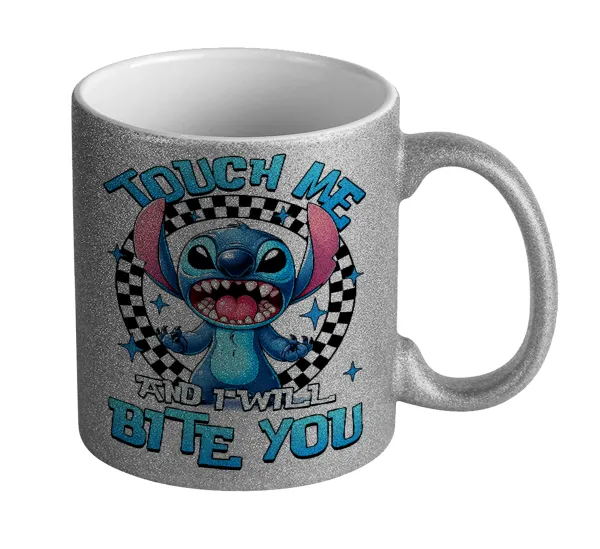 Stitch Touch Me And I Will Bite You — 1