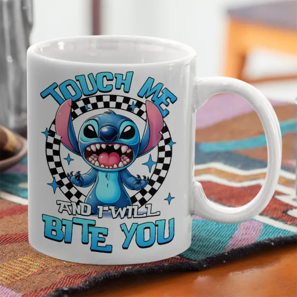 Stitch Touch Me And I Will Bite You — 2