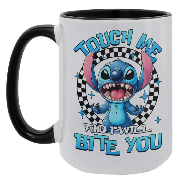 Stitch Touch Me And I Will Bite You — 1