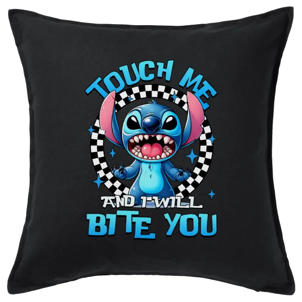 Stitch Touch Me And I Will Bite You — 1