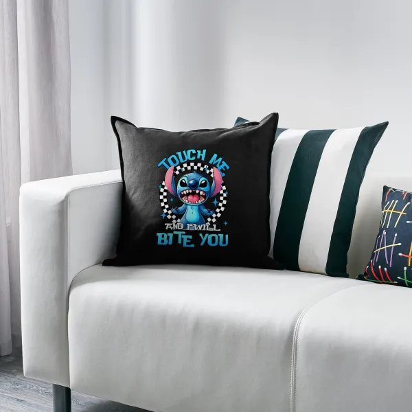 Stitch Touch Me And I Will Bite You — 2