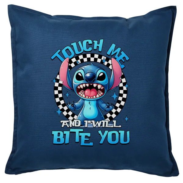 Stitch Touch Me And I Will Bite You — 1