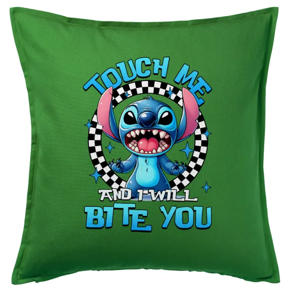 Stitch Touch Me And I Will Bite You — 1