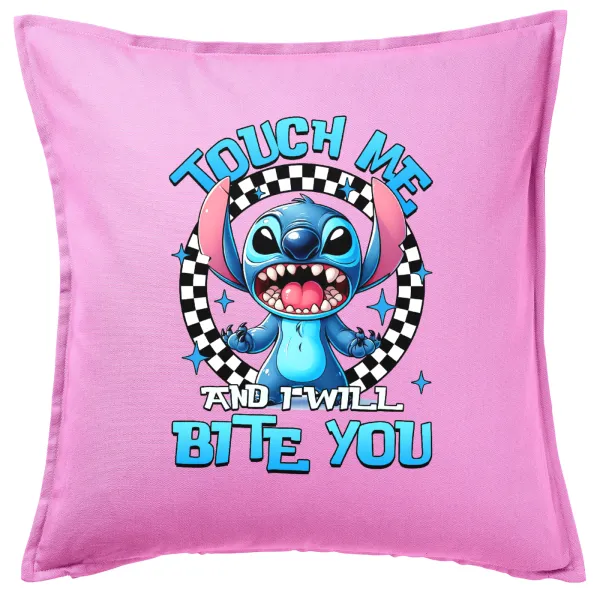 Stitch Touch Me And I Will Bite You — 1