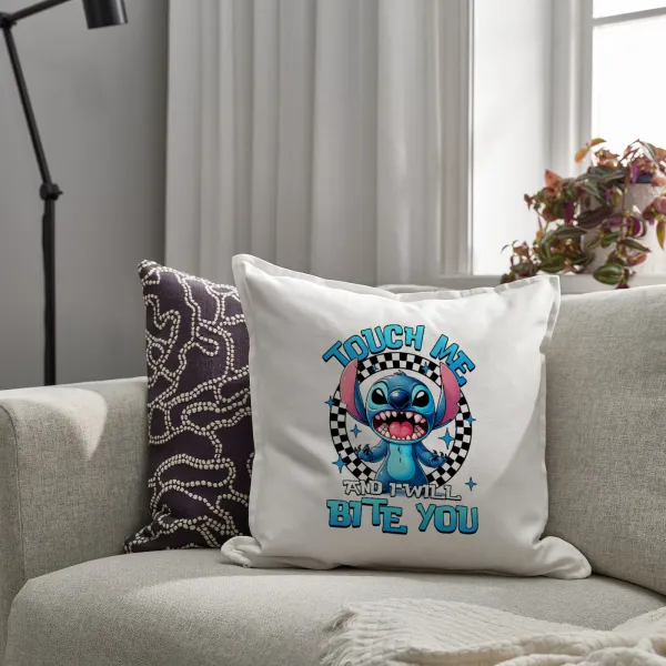 Stitch Touch Me And I Will Bite You — 2