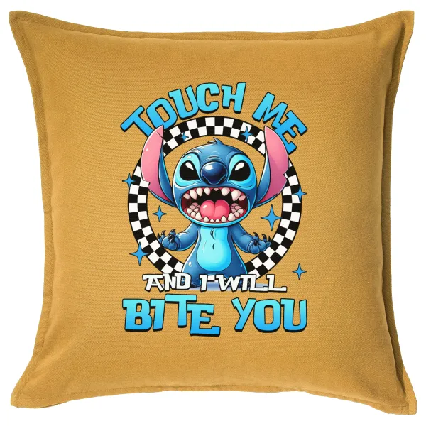 Stitch Touch Me And I Will Bite You — 1