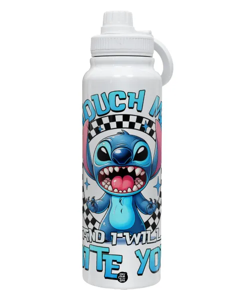 Stitch Touch Me And I Will Bite You — 1