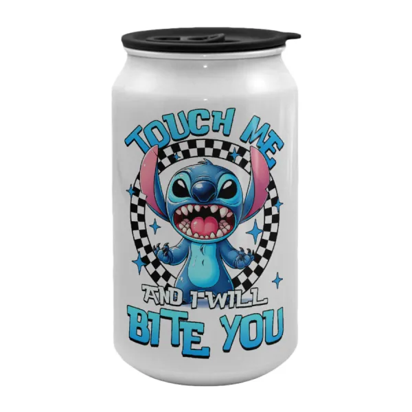 Stitch Touch Me And I Will Bite You — 1