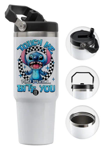 Stitch Touch Me And I Will Bite You — 1
