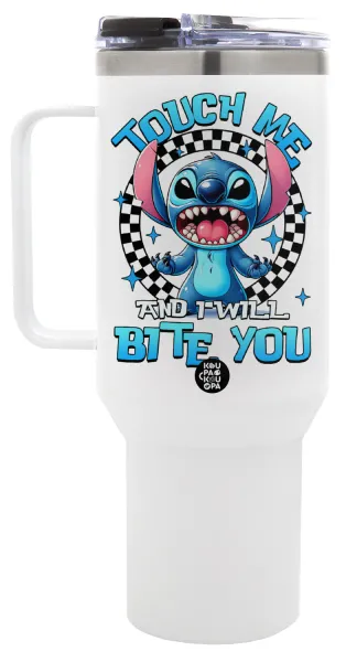 Stitch Touch Me And I Will Bite You — 1