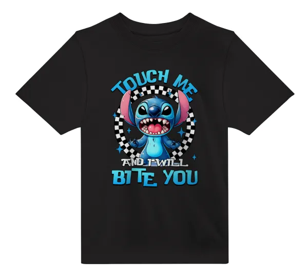 Stitch Touch Me And I Will Bite You — 2