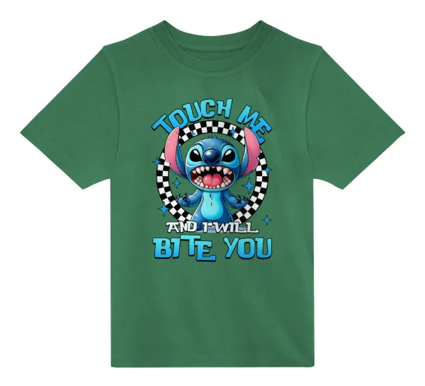 Stitch Touch Me And I Will Bite You — 2