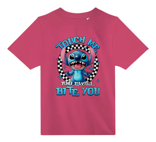 Stitch Touch Me And I Will Bite You — 2
