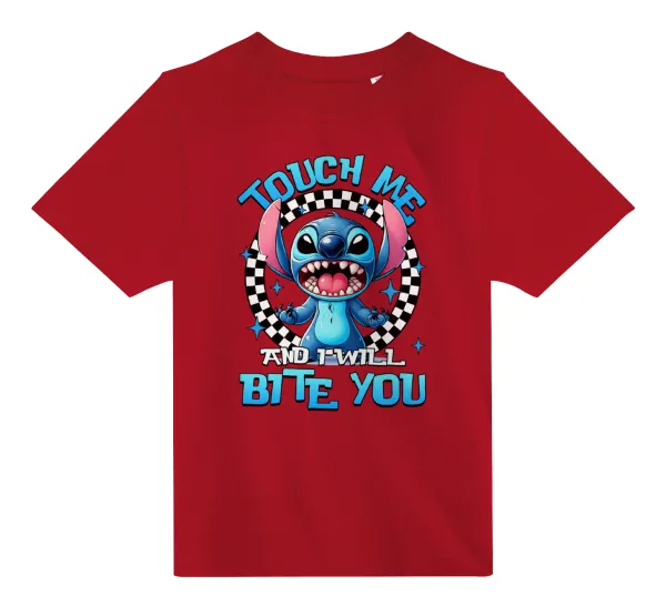 Stitch Touch Me And I Will Bite You — 2