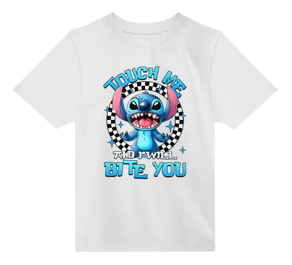 Stitch Touch Me And I Will Bite You — 2