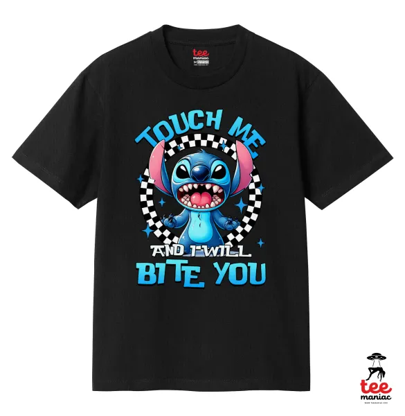 Stitch Touch Me And I Will Bite You — 2
