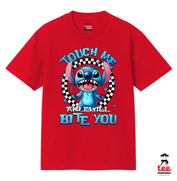 Stitch Touch Me And I Will Bite You — 2