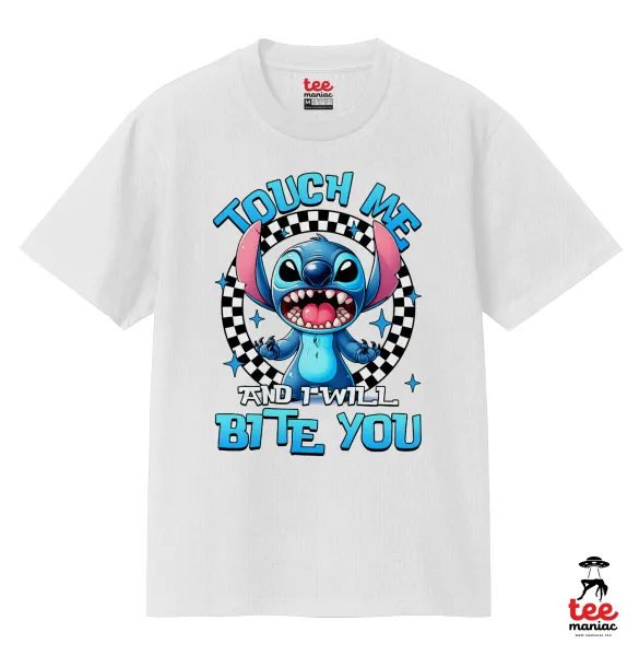 Stitch Touch Me And I Will Bite You — 2