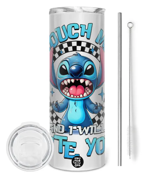 Stitch Touch Me And I Will Bite You — 1