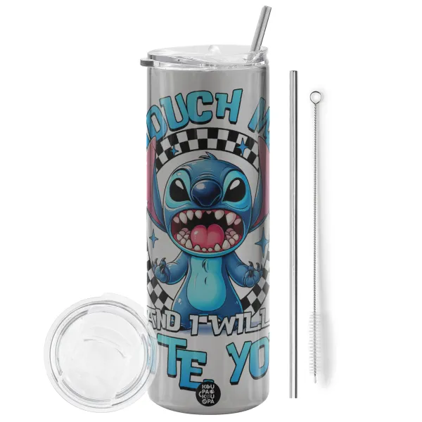 Stitch Touch Me And I Will Bite You — 1