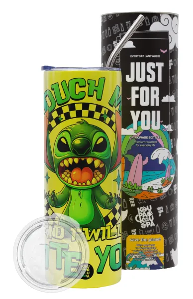 Stitch Touch Me And I Will Bite You — 1