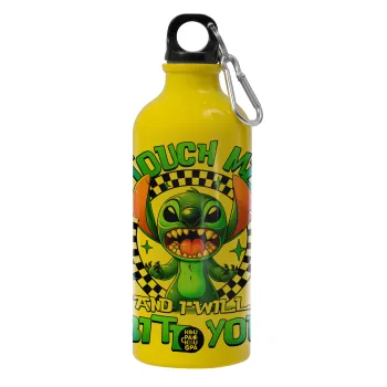 Stitch Touch Me And I Will Bite You, Παγούρι νερού 600ml