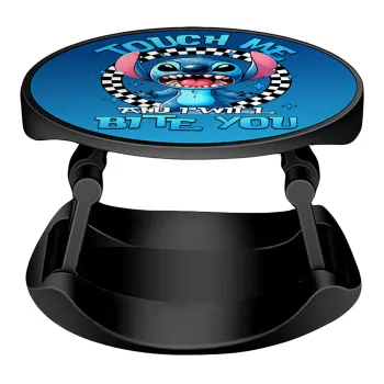 Stitch Touch Me And I Will Bite You, Phone Holders Stand  Stand Βάση Στήριξης Κινητού στο Χέρι