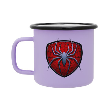 Spider-man, Κούπα Μεταλλική εμαγιέ ΜΑΤ Light Pastel Purple 360ml