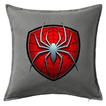 Spider-man, Sofa cushion Grey 50x50cm includes filling