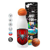 Bascetball Metal mug thermos, double wall, 550ml