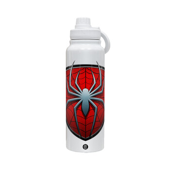 Spider-man, 1L Stainless Steel Thermal Bottle with Phone Holder & Double Wall Insulation