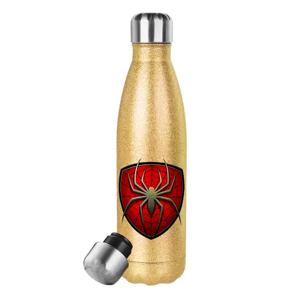Spider-man — Glitter Χρυσό (500ml)