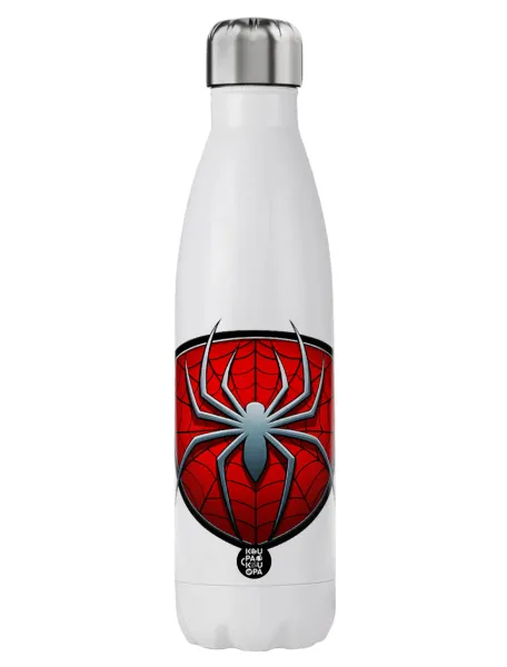 Spider-man — Μεταλλικό παγούρι θερμός (Stainless steel), διπλού τοιχώματος, 750ml