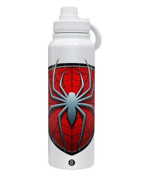 Spider-man — 1L Stainless Steel Thermal Bottle with Phone Holder & Double Wall Insulation