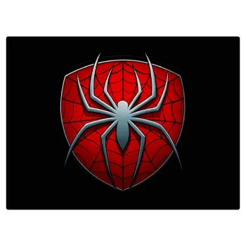Spider-man, Επιφάνεια κοπής γυάλινη (38x28cm)