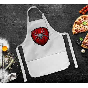 Spider-man, Ποδιά Σεφ Ολόσωμη Παιδική (με ρυθμιστικά και 2 τσέπες)