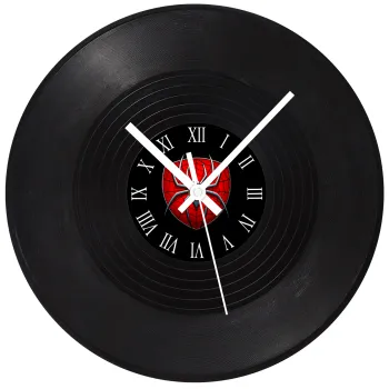 Spider-man, Ρολόι τοίχου Βινύλιο (30cm)