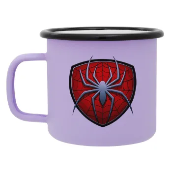 Spider-man, Κούπα Μεταλλική εμαγιέ ΜΑΤ Light Pastel Purple 360ml