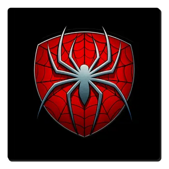 Spider-man, Τετράγωνο μαγνητάκι ξύλινο 6x6cm