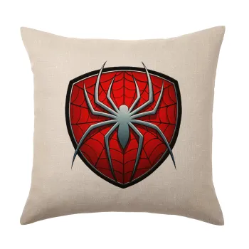 Spider-man, Μαξιλάρι καναπέ ΛΙΝΟ 40x40cm περιέχεται το  γέμισμα
