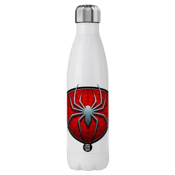 Spider-man, Μεταλλικό παγούρι θερμός (Stainless steel), διπλού τοιχώματος, 750ml