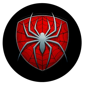 Spider-man, Επιφάνεια κοπής γυάλινη στρογγυλή (30cm)