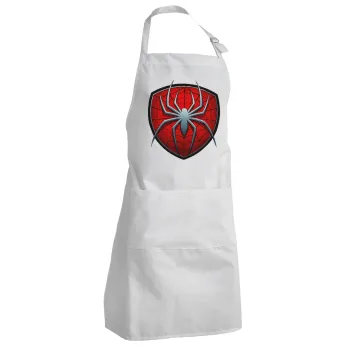 Spider-man, Ποδιά Σεφ Ολόσωμη Ενήλικων (με ρυθμιστικά και 2 τσέπες)